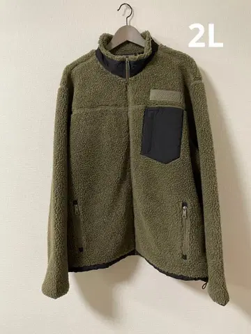 Harley-Davidson 플리스 자켓 보아 자켓 올리브