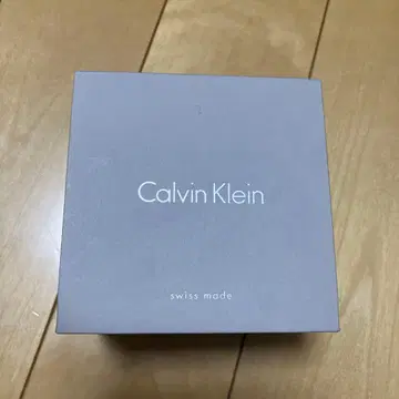 [ 박스 포함 ] Calvin Klein 블랙 시계 K5R371