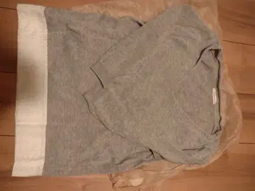 그레이 긴팔 T셔츠 W-31호