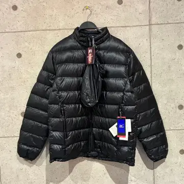 미즈노 블랙 다운 자켓 XL 블레스서모 다운 RG