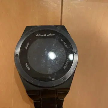 black dice 쿼츠 손목시계 50m 방수