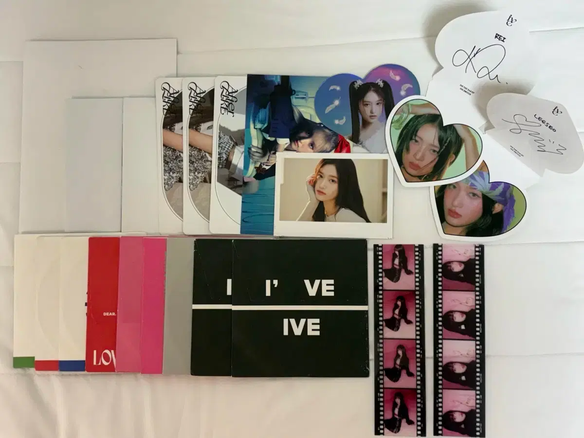 Ive album components