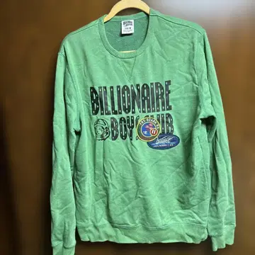 빌리어네어 보이즈 클럽 트레이닝복 M 그린