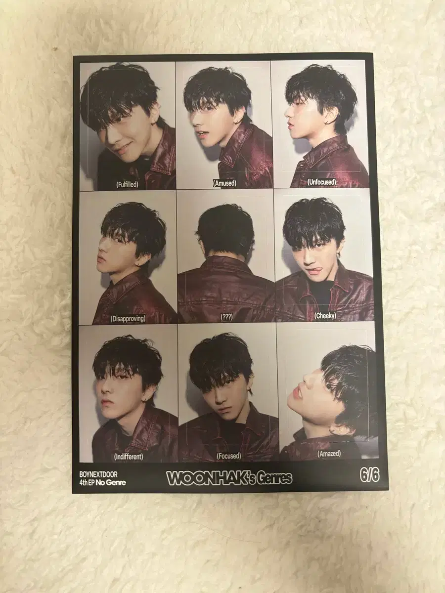 Boynextdoor No Genre Woonhak sticker