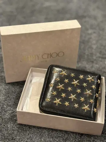 지미추 별 모양 스터드 접이식 지갑