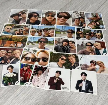 Travis Japan 트라자 혼합 LA 셀카 공식 사진 23장