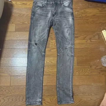 mnml 스키니 데님 슬림 핏 34inch