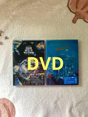 Mrs. GREEN APPLE 일반ver DVD 2작품