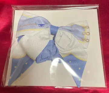 프라가리아 메모리즈 2주년 로프트 리본 스크런치 블루 부케 클로드