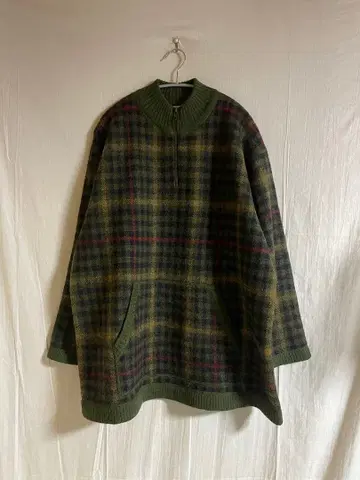 JONES NEW YORK 하프 지퍼 니트