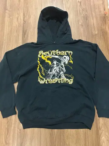 스컬 블랙 맨투맨 California 할리