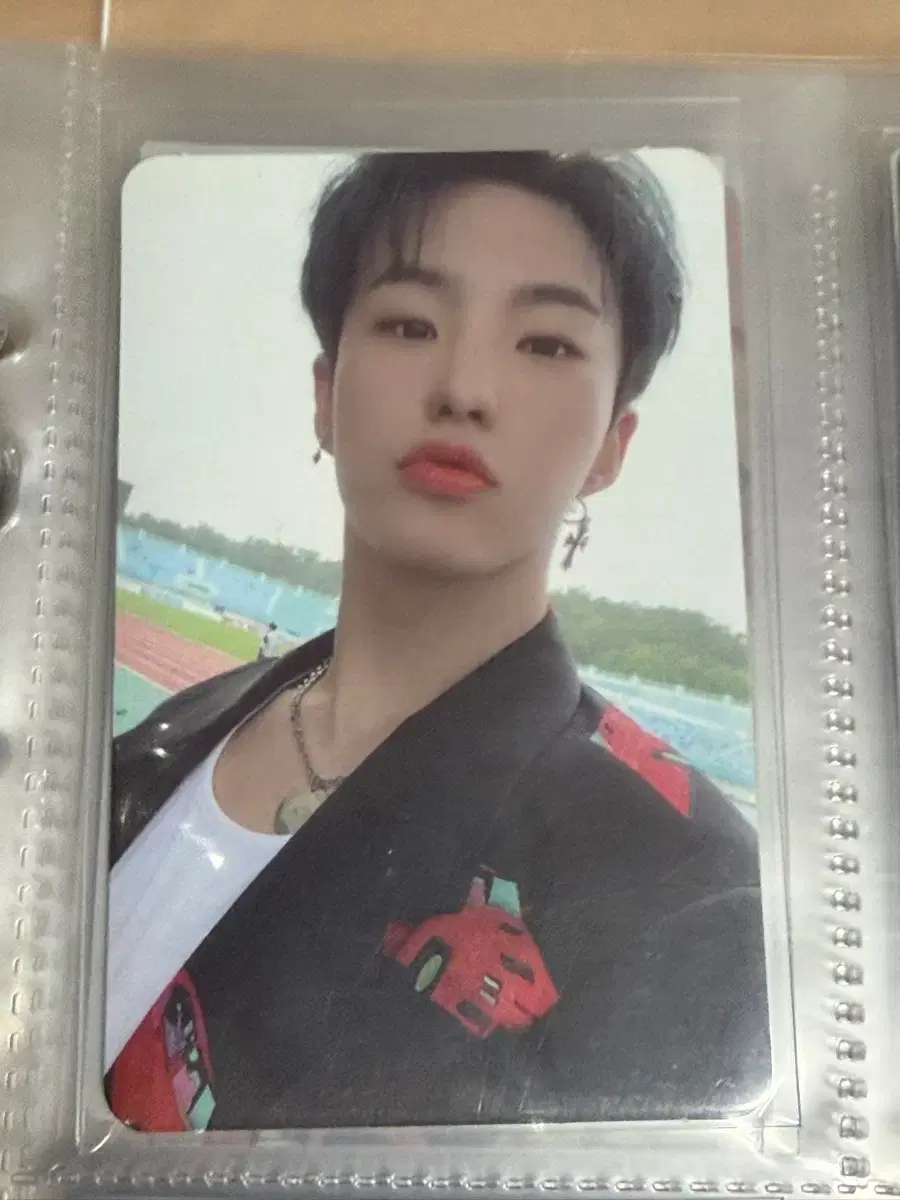 Seventeen Hoshi poca wts