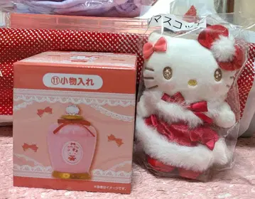 헬로키티 마스코트 & 소품함