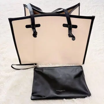 지아니카리니 마르첼라 대용량 파우치 토트백 M