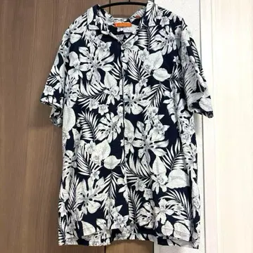 TORI RICHARD 트리리차드 알로하 셔츠 반팔 셔츠 XL