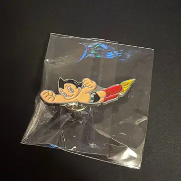 선착순! 오사카 만박 아톰 핀 배지 파소나 파빌리온