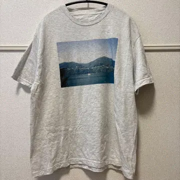 쿠도 유지로 하지메마시테 재킷 사진 T셔츠 L 사이즈