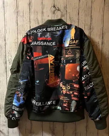 AVIREX MA-1 자켓 M