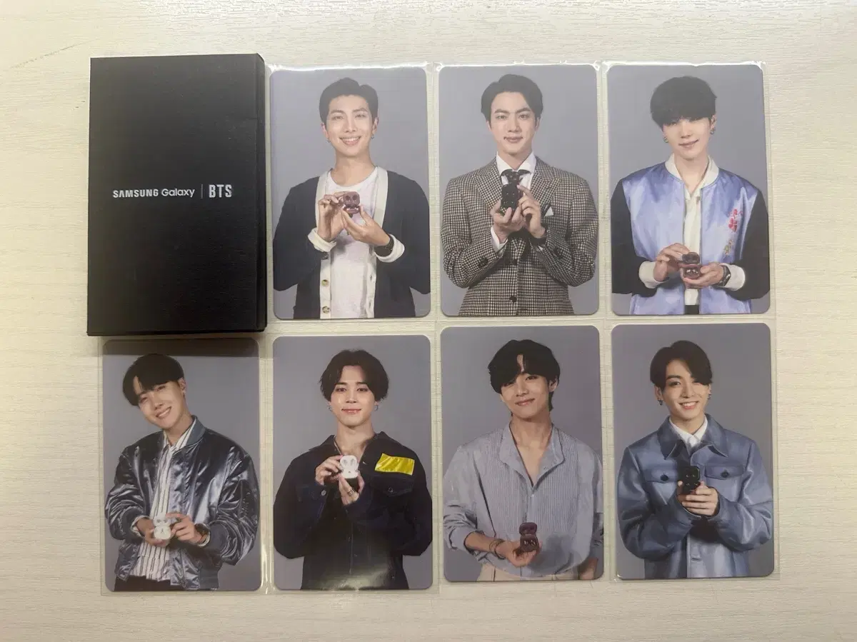 BTS Bangtan Buzz Proposal Poca