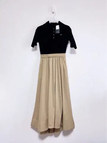 폴로 니트 도킹 원피스 anuans 아뉴앙스 원피스