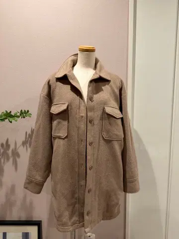 Chico 아우터 베이지 자켓