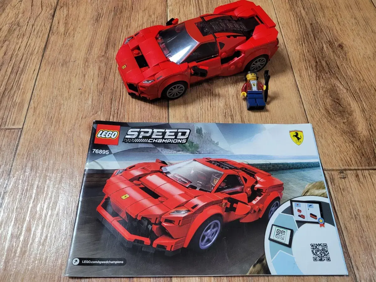 Lego Speed Champions 75895 Porsche 76895 Ferrari