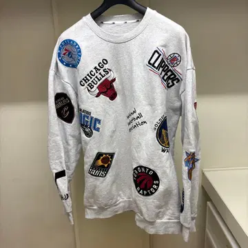 [오샤레] NBA 팀 와펜 맨투맨 FREAK'S STORE