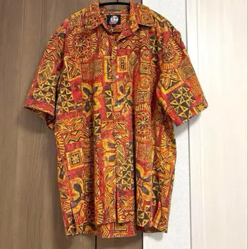 레인 스푸너 레인스푸너 아로하 셔츠 반팔 셔츠 L