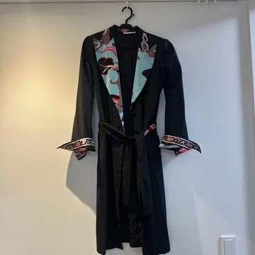 LEONARD 롱 코트 40