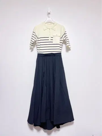 폴로 니트 도킹 원피스 anuans 아뉴앙스 원피스 하자품