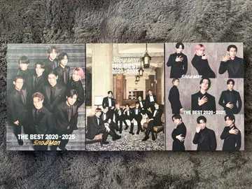 SnowMan THE BEST 2020-2025