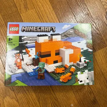 LEGO Minecraft 21778 여우 오두막 새상품 미사용