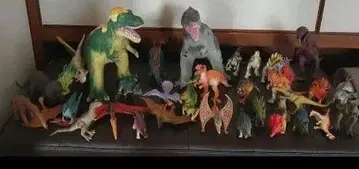 공룡 피규어 세트 아니아 일괄 새상품급