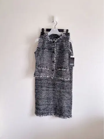 컬얀 트위드 셋업 S