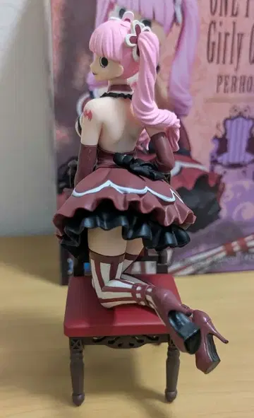 페로나 걸리시 여아