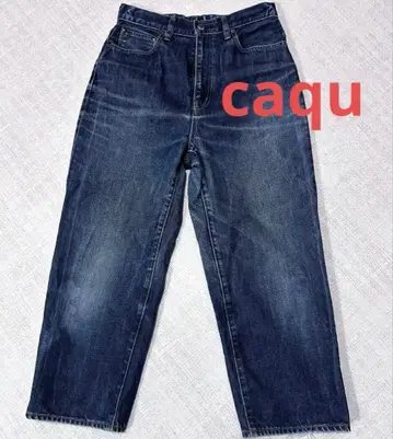 caqu 사큐 데님 FS 앵클 보이즈 26044 size2