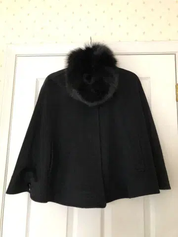 새상품 캐시미어 판초