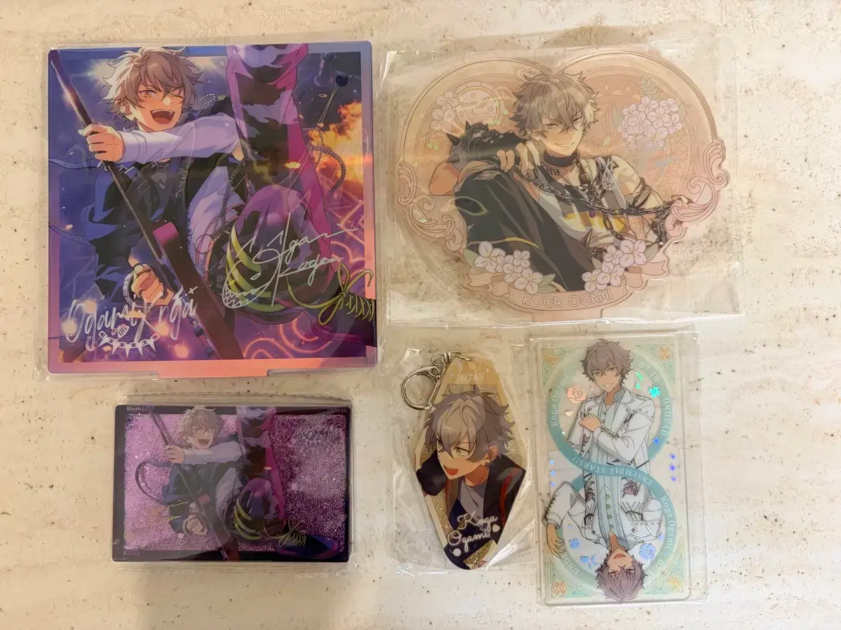 Ensemble Stars Koga acrylic