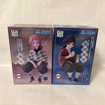 쵸코노세 토미오카 기유 사비토 피규어 세트