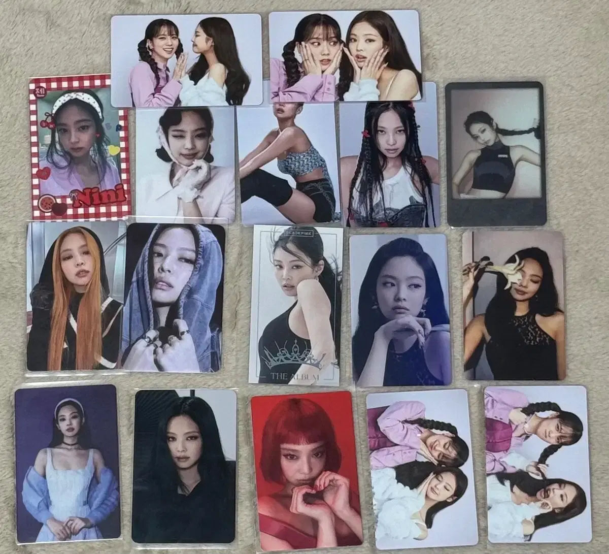 !Bulk! wts 3.5) Blackpink jennie poca bulk