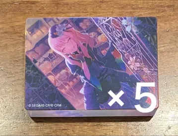 프로세카 아키야마 미즈키 노블 아트