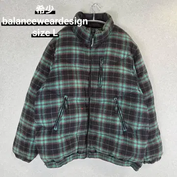 레어 bal balanceweardesign 플란넬 원단 체크