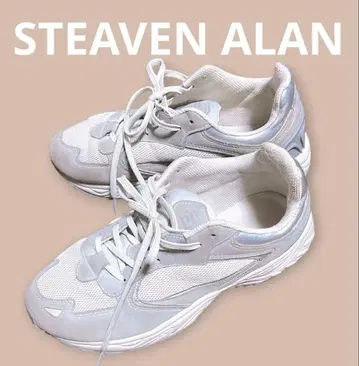 STEAVEN ALAN 그레이 24.5EEE 스티븐 앨런