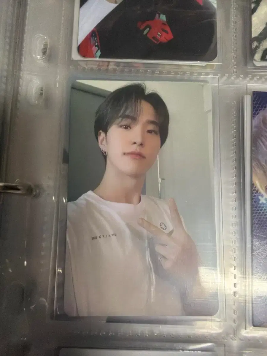 Seventeen hoshi poca wts