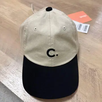 clove. 야구 모자 베이지/블랙