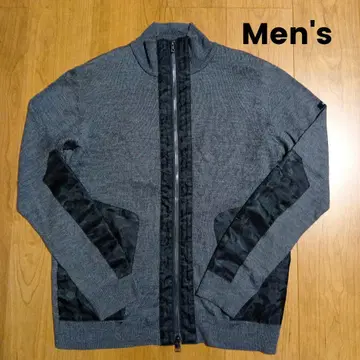 [컨디션 최상] adidas 남성용 모크넥 집업 자켓 M