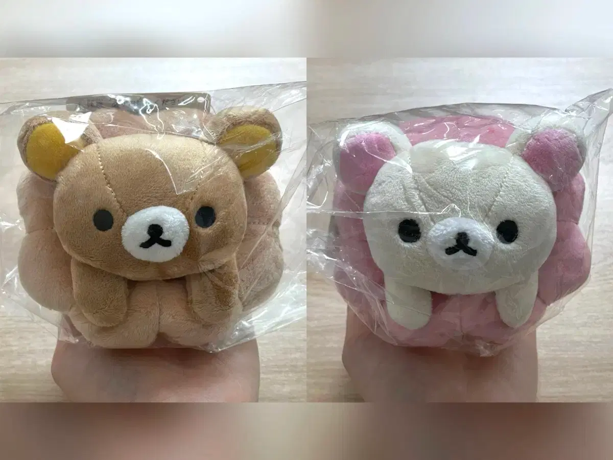 Rilakkuma Mister Donut Collaboration Korilakkuma Mascot Doll Keyring Donut Tenori