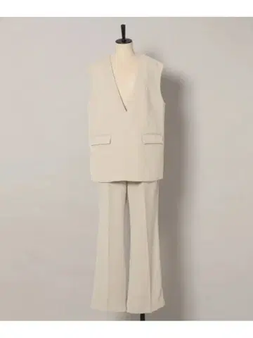 베스트&플레어 팬츠 셋업 A part by