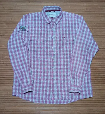 SIMMS 빅 스카이 체크 긴팔 셔츠