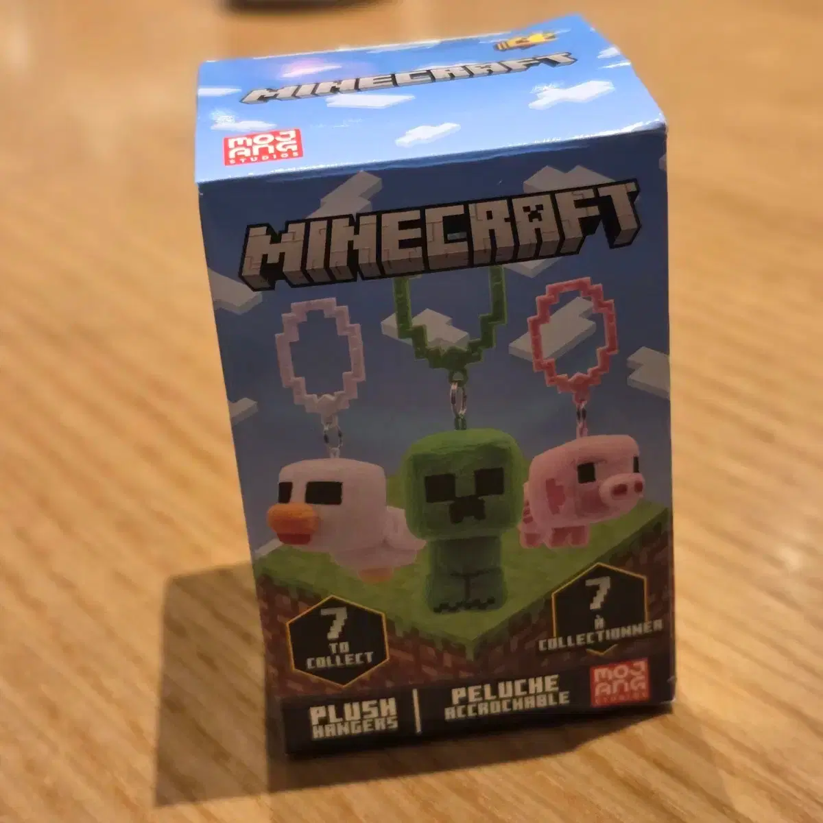 Minecraft Creeper doll figure rare